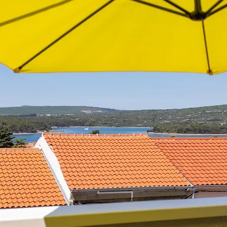 The Rooftop Apartment Punat Exterior photo
