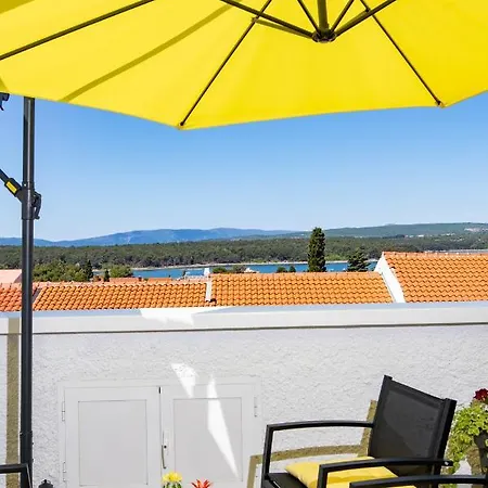 The Rooftop Apartment Punat Exterior photo